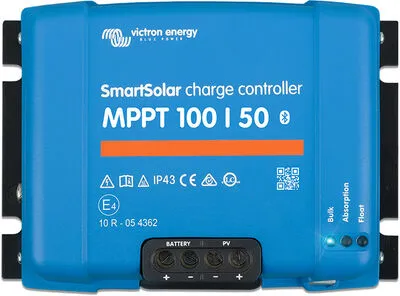 SMART szolár MPPT 100/30 és 100/50@