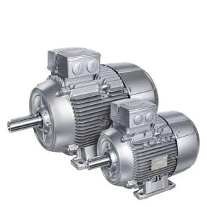 Villanymotor 1LE1001-0CB32-2KA4-Z 0,37 0,37KW 4POL. B14 IE2 fék+fékkar