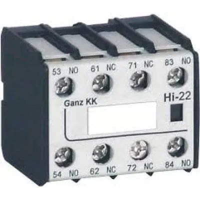 Segédérintkező HI-20 HOMLDL-K4..11