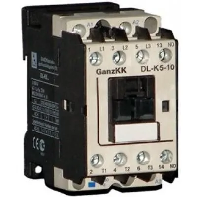 DL-K 5F/S 24V mágneskapcsoló 12A 5,5kW