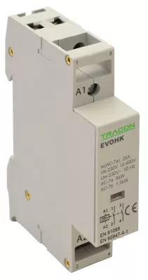 Kontaktor 25A 230V 2NY. 1 modul