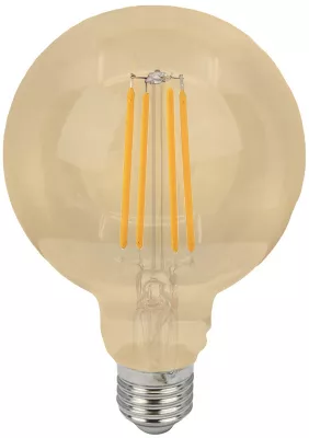 Filament LED E27 G95 7W 800lm 2500K