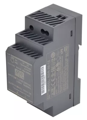 Tápegység hdr-30-24 30W 1,5a 24VDC mean well 85-264VAC-120-370VDC/24VDC