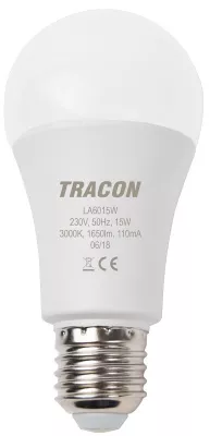 LED E27 gömb 15W 4000K 1650lm