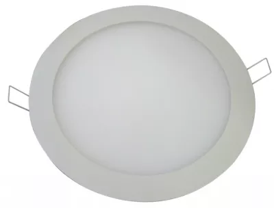 LED beépített lámpa 12W fehér 4000K KE IP40 100-240V AC átmérő:174mm 850lm