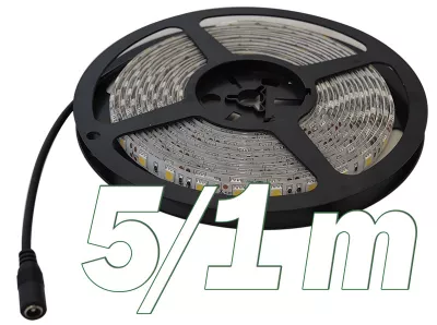 LED szalag 30LED/M 7,2W/M 4000K 330lm IP65