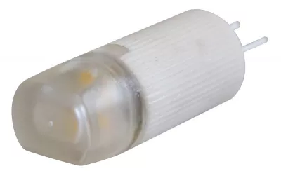 LED G4 1,5W 12V AC/DC 2700K 100lm 360°, szilikon házas