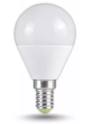 LED gömb E14 5W 4000K 380lm 250°