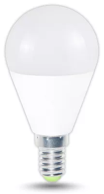 LED gömb E14 8W 570lm 2700K