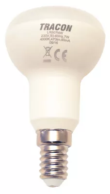 LED TUFLEX E14 7W 175-250V 4000K 470lm 120°