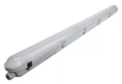 LED lámpatest+ vészvilágító 18/4W 4000K 2700/140lm IP65