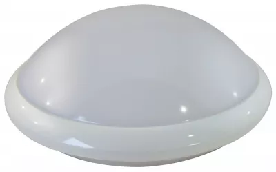 LED lámpa+mozgásérzékelő 230V 16W IP44 360°, 1-8M, 10s-12min.