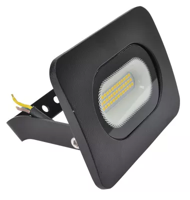 LED fényvető 20W 4000K 1500lm IP65 220-240V AC fekete