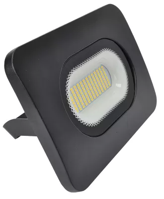 LED fényvető 50W 4000K 3750lm IP65 220-240V AC fekete