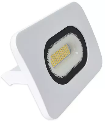 LED fényvető 30W 4000K 2700lm IP65 220-240V AC, fehér