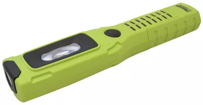 LED kézi lámpa aksis 3,7V 2200mAh 3/1W 6000K 300/100lm 3h IP44