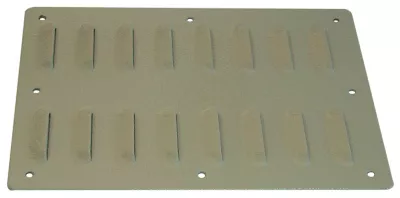 Szellőzőrács fémszekrényhez 200x150mm IP43