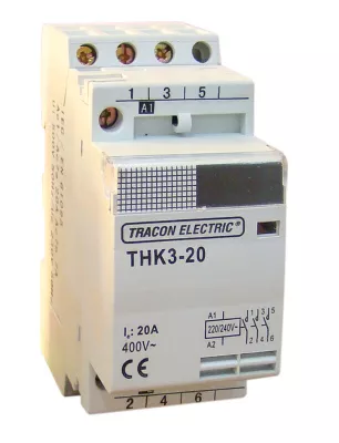 Kontaktor 40A 24V 2P AC