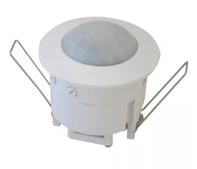 Mozgásérzékelő süllyesztett 230V 1100W 0-6M 10s-15min 3-2000lux 360°FH IP20