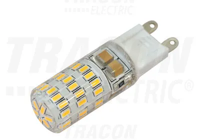 LED G9 4W 230V AC 4000K 300lm 360° szilikonházas