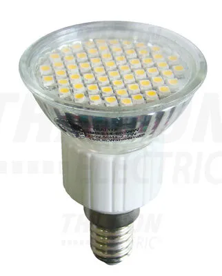 LED E14 60 SMD LED CW 2,7W 230V hideg fehér