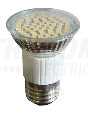 LED E27 60 SMD LED 2,7W 230V meleg 3000K 120 30000h