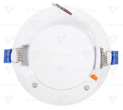 LED beép.mélysug. kerek 6W 4000K átm:120mm 480lm fehér