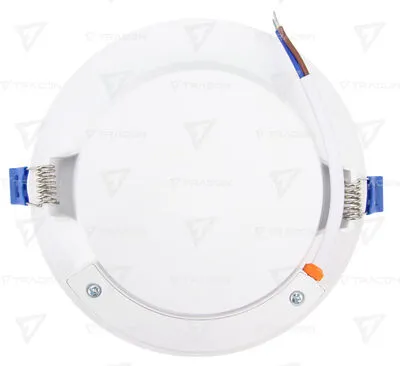 LED beép.mélysug. kerek 9W 4000K átm:150mm 720lm fehér