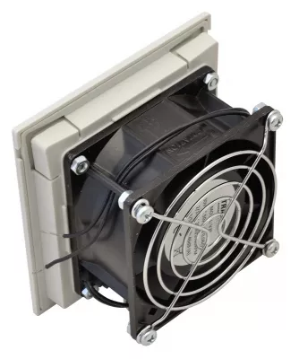 Ventilátor szűrőbetéttel 230V 12W IP54 35/40m3/h