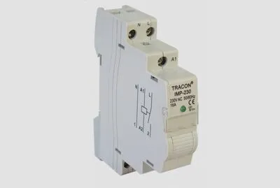 IMPULZUSRELÉ 24V AC 16A/230V