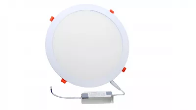 LED beépített lámpa 21W 4000K 2155lm fehér IP40 átmérő:295mm