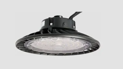 LED csarnokvilágító 100W 4500K IP65 15000lm kültéri UFO forma