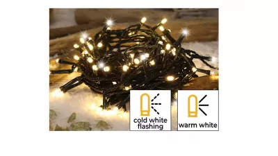 XMAS LED FÉNYFÜZÉR 6W 2600-2700K 200LED IP44