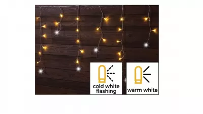 XMAS LED JÉGCSAP FÉNYFÜGGÖNY 6W 2600-2700K  250LED