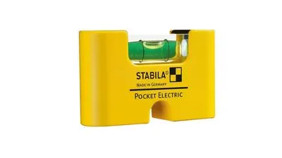 Vízmérték stabila pocket electric*