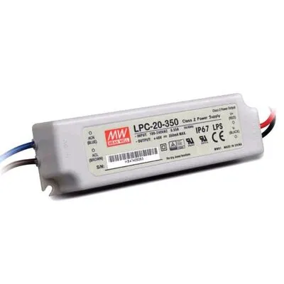 Tápegység LPC-20-350 16,8W 9-48V