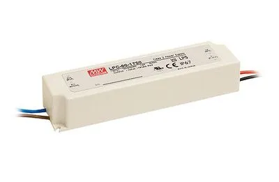 Tápegység lpc-60-1400 9-42v 60W