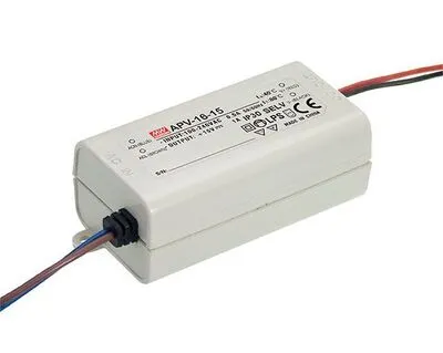 Tápegység APV-16-24 24VDC 16W 0,5A