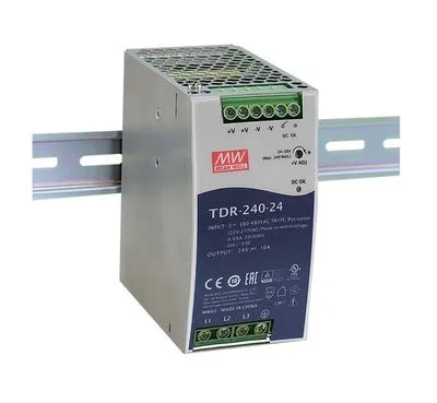 Tápegység TDR240-24 240W 24VDC 0-10A