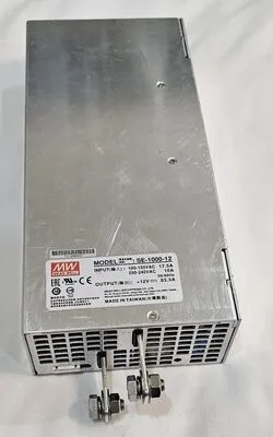 TÁPEGYSÉG SE-1000-12 12V 1000W 83A