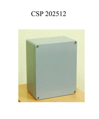 CSPA 202512 poliészter doboz, alaplappal