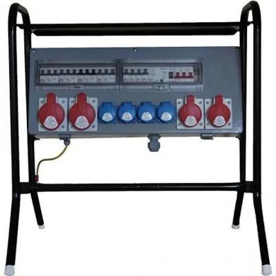 CSEF 01 ÁL4x2P+2x5P16A+2x5P32A+KmFiK