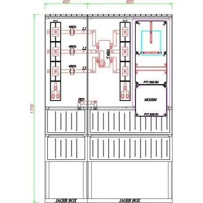 PVT-K-L eon 400S 300/5 áv 300/5 0,5S