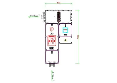 PVT-K-L eon egyedi szek. rajzsz veztékezve 1. rajz 800x1770x320