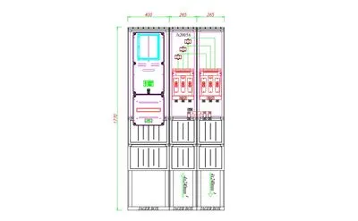 PVT-K-L ÁV 250S 200/5 0,5S 1,5VA