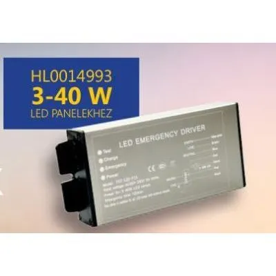 INVERTER LED 3-40W 3,7V 2,4 Ah 2h 185V-230V 3,7V 2,4Ah li-ion