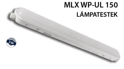 LED LÁMPATEST 55W 4000K 1500mm IP65 MLX WP-UL 150 LED 55W 4000K 8000LM