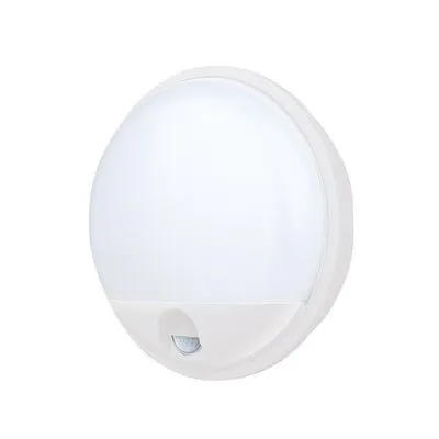 LED fali lpt. 20W 4000K IP65+pir mlx senso LED oldalfali 20W kerek