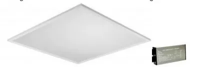 LED panel 40W 4000K  600x600+invert MLX PL-DELTA6060-40W