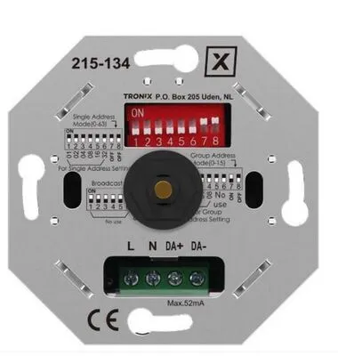 LED DALI dimmer univerzális TRO 215-134 univerzális LED DALI D